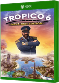 Tropico 6 - Next Gen Edition Xbox Series Cover Art