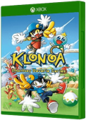 KLONOA Phantasy Reverie Series Xbox One Cover Art