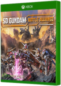 SD Gundam Battle Alliance Xbox One Cover Art