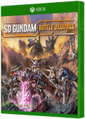 SD GUNDAM BATTLE ALLIANCE Xbox One Cover Art