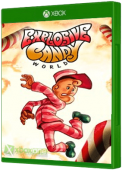 Explosive Candy World Xbox One Cover Art