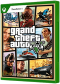Grand Theft Auto Online Xbox Series Cover Art