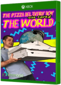 The Pizza Delivery Boy Who Saved the World Xbox One Cover Art