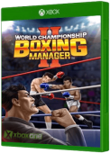 World Championship Boxing Manager 2 Xbox One Cover Art