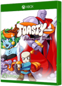 Toasty: Ashes of Dusk Xbox One Cover Art