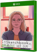 A Sketchbook About Her Sun Xbox One Cover Art