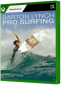 Barton Lynch Pro Surfing Xbox Series Cover Art