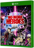No More Heroes 3 Xbox One Cover Art