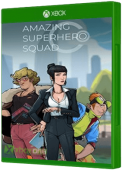 Amazing Superhero Squad Xbox One Cover Art