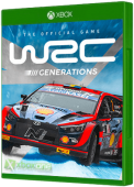 WRC Generations Xbox One Cover Art