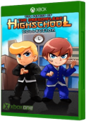 The Legend of the Dragonflame Highschool Collection Xbox One Cover Art
