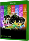 JoJo's Bizarre Adventure All-Star Battle R Xbox One Cover Art