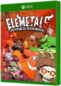 EleMetals: Death Metal Death Match! Xbox One Cover Art