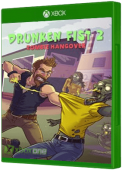Drunken Fist 2: Zombie Hangover Xbox One Cover Art