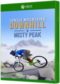 Lonely Mountains: Downhill - Misty Peak Xbox One Cover Art