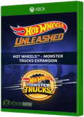 HOT WHEELS UNLEASHED - Monster Trucks Expansion Xbox One Cover Art