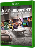 Lost Judgment - Detective Essentials Pack Xbox One Cover Art