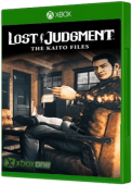 Lost Judgment - The Kaito Files Story Expansion Xbox One Cover Art