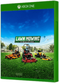 Lawn Mowing Simulator - Dino Safari Xbox One Cover Art