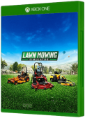 Lawn Mowing Simulator - Dino Safari