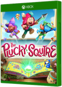 The Plucky Squire Xbox Series Cover Art