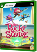 The Plucky Squire Xbox Series Cover Art