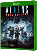 Aliens: Dark Descent video game, Xbox One, Xbox Series X|S