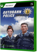 Autobahn Police Simulator 3 Xbox Series Cover Art