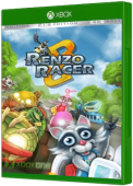 Renzo Racer Xbox One Cover Art