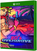 80's OVERDRIVE Xbox One Cover Art