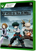 MY HERO Ultra Rumble Xbox One Cover Art