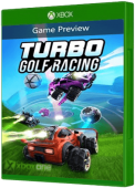 Turbo Golf Racing Xbox One Cover Art