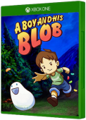 A Boy and His Blob Xbox One Cover Art