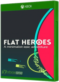 Flat Heroes Xbox One Cover Art