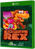 Radical Rex (QUByte Classics) Xbox One Cover Art