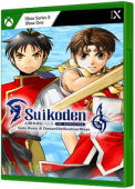 Suikoden I&II HD Remaster Gate Rune and Dunan Unification Wars Xbox One Cover Art