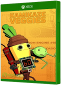 Kamikaze Veggies Xbox One Cover Art