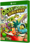 Gigantosaurus Dino Kart Xbox One Cover Art