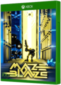 Maze Blaze Xbox One Cover Art