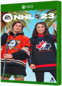 NHL 23 Xbox Series Cover Art