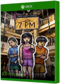 Paper Ghost Stories: 7PM Xbox One Cover Art