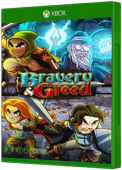 Bravery and Greed Xbox One Cover Art