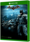 Batman: Arkham Knight 2016 Batman v Superman Batmobile Pack Xbox One Cover Art