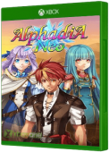 Alphadia Neo Xbox One Cover Art