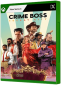 Crime Boss: Rockay City Xbox Series Cover Art