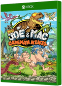 New Joe & Mac - Caveman Ninja Xbox One Cover Art