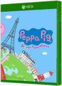 Peppa Pig: World Adventures Xbox One Cover Art