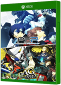 Persona 3 Portable & Persona 4 Golden Bundle Xbox One Cover Art