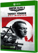 Sniper Elite 5: Target Fuhrer - Wolf Mountain Xbox One Cover Art
