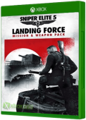 Sniper Elite 5: Landing Force Xbox One Cover Art